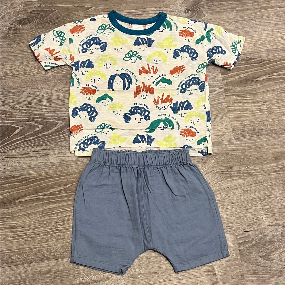 Worn once Open Edit toddler outfit